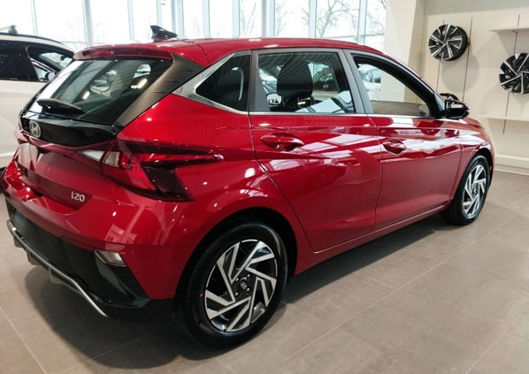 Hyundai i20 cena 78200 przebieg: 6, rok produkcji 2024 z Żmigród małe 67